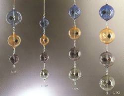 mehrfarbige Lichtmhlenketten