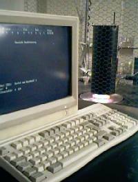 Plasma-CVD-Prozess whrend der Beschichtung